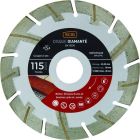 Disque diamante materiaux durs et abrasifs SCID - Diametre 115 mm