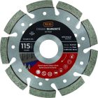 Disque diamante ventille beton metal SCID - Diametre 115 mm