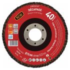 Disque zirconium infinity bombe diametre 115 mm SCID - Grain 40 - Vendu par 1