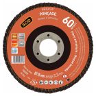 Disque zirconium infinity bombe diametre 115 mm SCID - Grain 60 - Vendu par 1