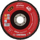 Disque zirconium infinity bombe diametre 125 mm SCID - Grain 40 - Vendu par 1