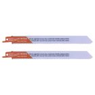 Lame de scie sabre classique bois et materiaux SCID - Epaisseur 0,9 mm - Longueur 200 mm - Vendu par 2