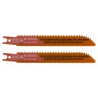 Lame de scie sabre classique bois SCID - Epaisseur 0,9 mm - Longueur 150 mm - Vendu par 2