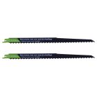 Lame de scie sabre classique bois SCID - Epaisseur 1,2 mm - Longueur 300 mm - Vendu par 2
