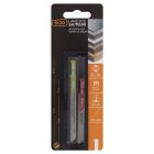 Assortiment 2 lames de scie sauteuse accroche Peugeot SCID - Chrome vanadium et HSS