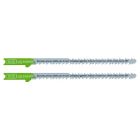 Lame de scie sauteuse metal accroche en U SCID - Epaisseur 1,45 mm - Longueur 115 mm - Vendu par 2