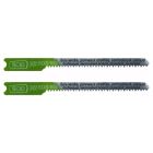 Lame de scie sauteuse metal accroche en U SCID - Epaisseur 1,45 mm - Longueur 75 mm - Vendu par 2