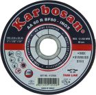 Disque a tronçonner acier et inox SCID - Diametre 125 mm