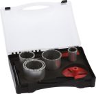 COFFRET 5 TREPANS CARB 33-83MM