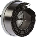 Scie cloche 5 lames 68-100mm profondeur 38