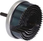 Scie cloche 7 lames 25-63mm profondeur 25