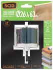 Scie cloche 7 lames 25-63mm profondeur 50