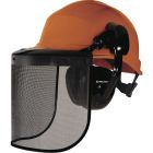 CASQUE FORESTIER3 ORANGE