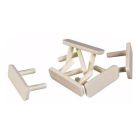 OBTURATEUR P/PRISE RECT.