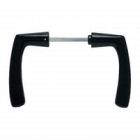 BEQUILLE DBLE PORTALIS NOIR 6