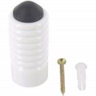 BUTEE MURALE ANNEAUX BLANC