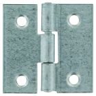 Charniere carree fer zingue Strauss Vonderweidt - Hauteur 30 mm - Largeur 30 mm - Vendu par 2