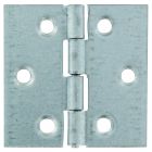 Charniere carree fer zingue Strauss Vonderweidt - Hauteur 40 mm - Largeur 40 mm - Vendu par 2