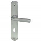 ENSEMBLE ECUME INOX MAT CLE L /LS