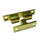 Loqueteau 2 billes laiton Strauss Vonderweidt - Dimension 50 x 7 x 10 mm