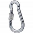 MOUSQUETON A VIS 80MM C/1