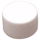 Plot magnetique Strauss Vonderweidt - Blanc - Diametre 10 mm - Vendu par 6