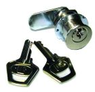 Serrure a batteuse reglable Strauss Vonderweidt - Chrome