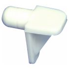 Taquet renforce tige de 5 mm Strauss Vonderweidt - Blanc - Vendu par 8