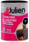 Peinture tuyauterie et chauffage Julien - Noir - Mat - 250 ml