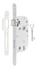 Serrure a larder reversible Thirard - Blanc pene dormant 1/2 tour