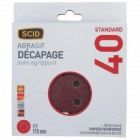 DISQUE COR D115MM G40 X5