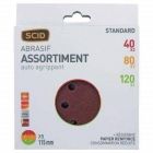 DISQUE COR D115MM ASBTEX5