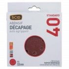 DISQUE COR D125MM G40 X5