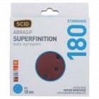 DISQUE COR D125MM G180 X5