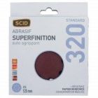 DISQUE COR D125MM G320 X5