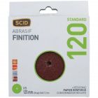 DISQUE COR D125MM AL12 G120 X5