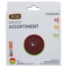 DISQUE COR D125MM AL12 ASBTEX5