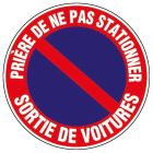 DISQUE SIG SORTIE VOITURE D300