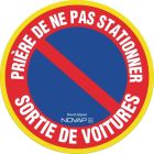 PAN ROND PAS STATIONNER 300MM