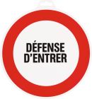 PAN DEFENSE D ENTRER 30CM