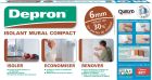 DEPRON PLAQUE 6MM P24 1M2 /10
