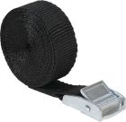 SANGLE ZAMAK 25MM 2,5M P NR 2P