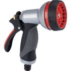 Pistolet d'arrosage a pomme tri-matiere 9 positions Vrac gencode