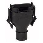 Adaptateur pour ponceuses excentriques, vibrantes et multi