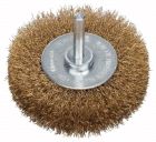 Brosse circulaire, a fils laitonnes