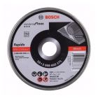 Disque a tronçonner a moyeu plat Standard for Inox - Rapido