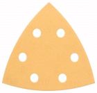 Feuille abrasive, pack de 5