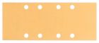 Feuilles abrasives, set de 10 pieces