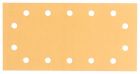 Feuilles abrasives, set de 10 pieces