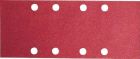 Feuilles abrasives, set de 10 pieces